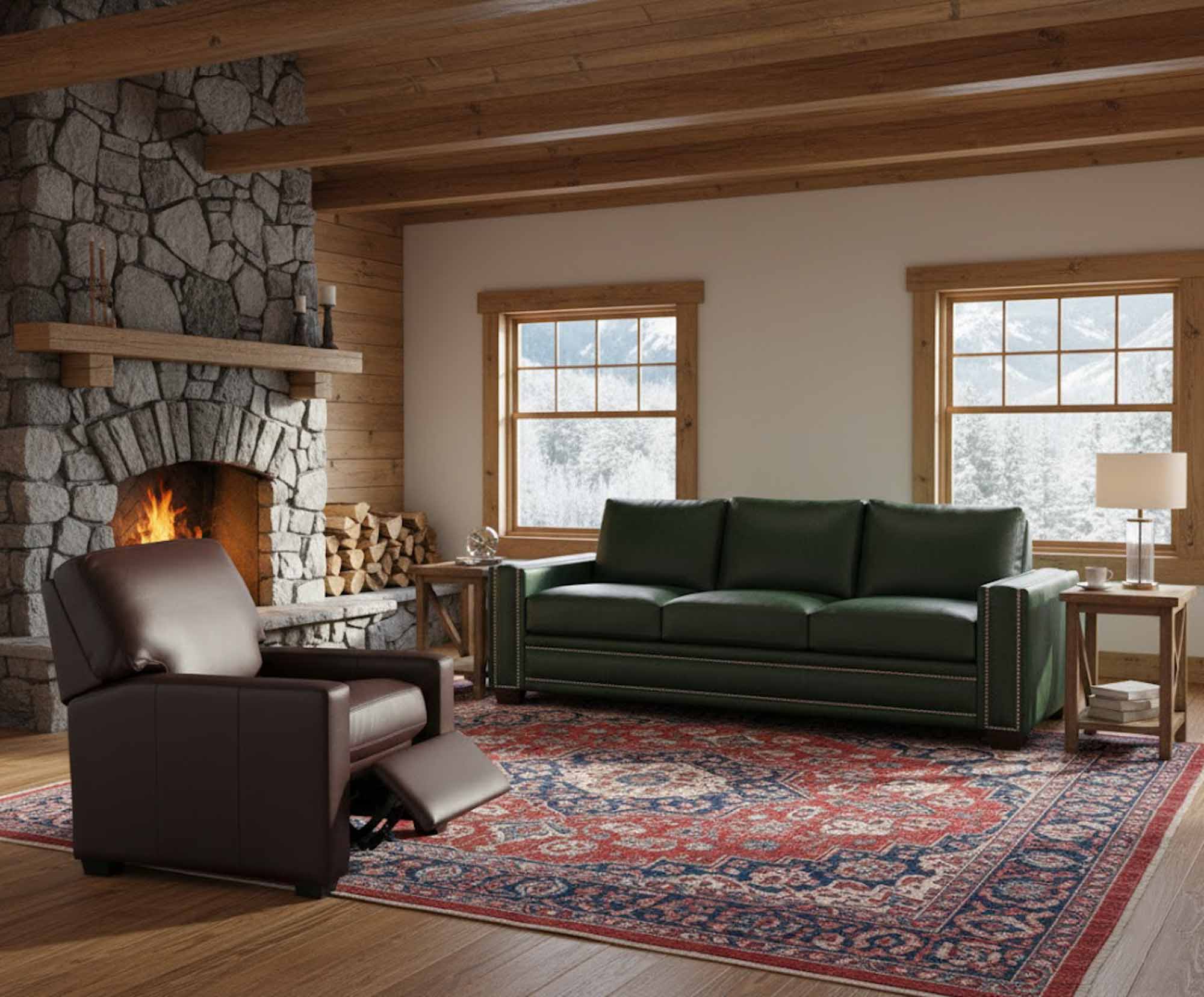 Westend Leather Recliner - Image 7