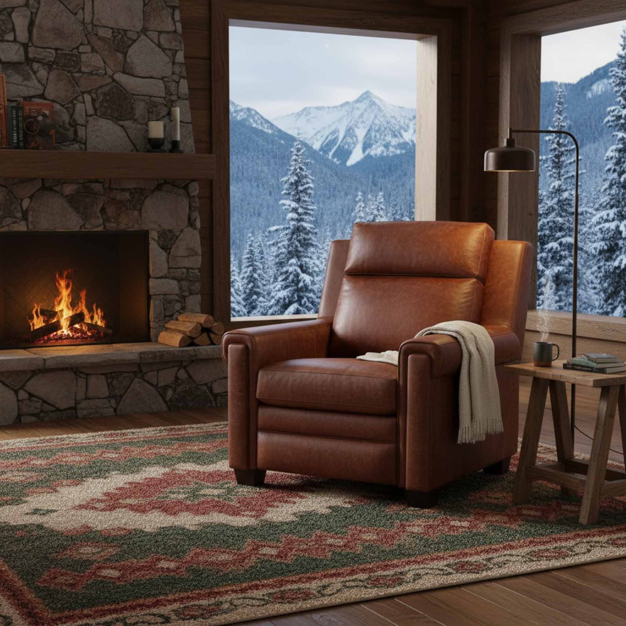 Whitley Leather Power Recliner - Image 3