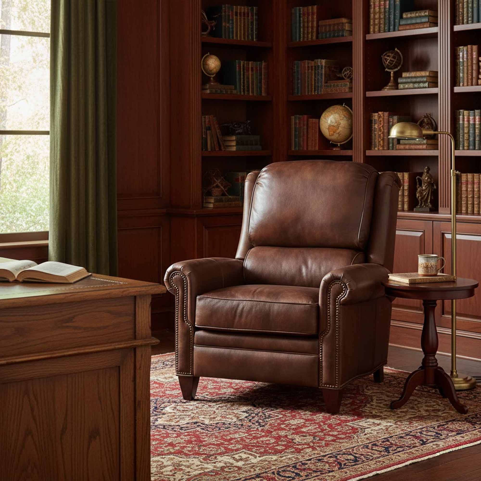 William Leather Recliner - Image 5