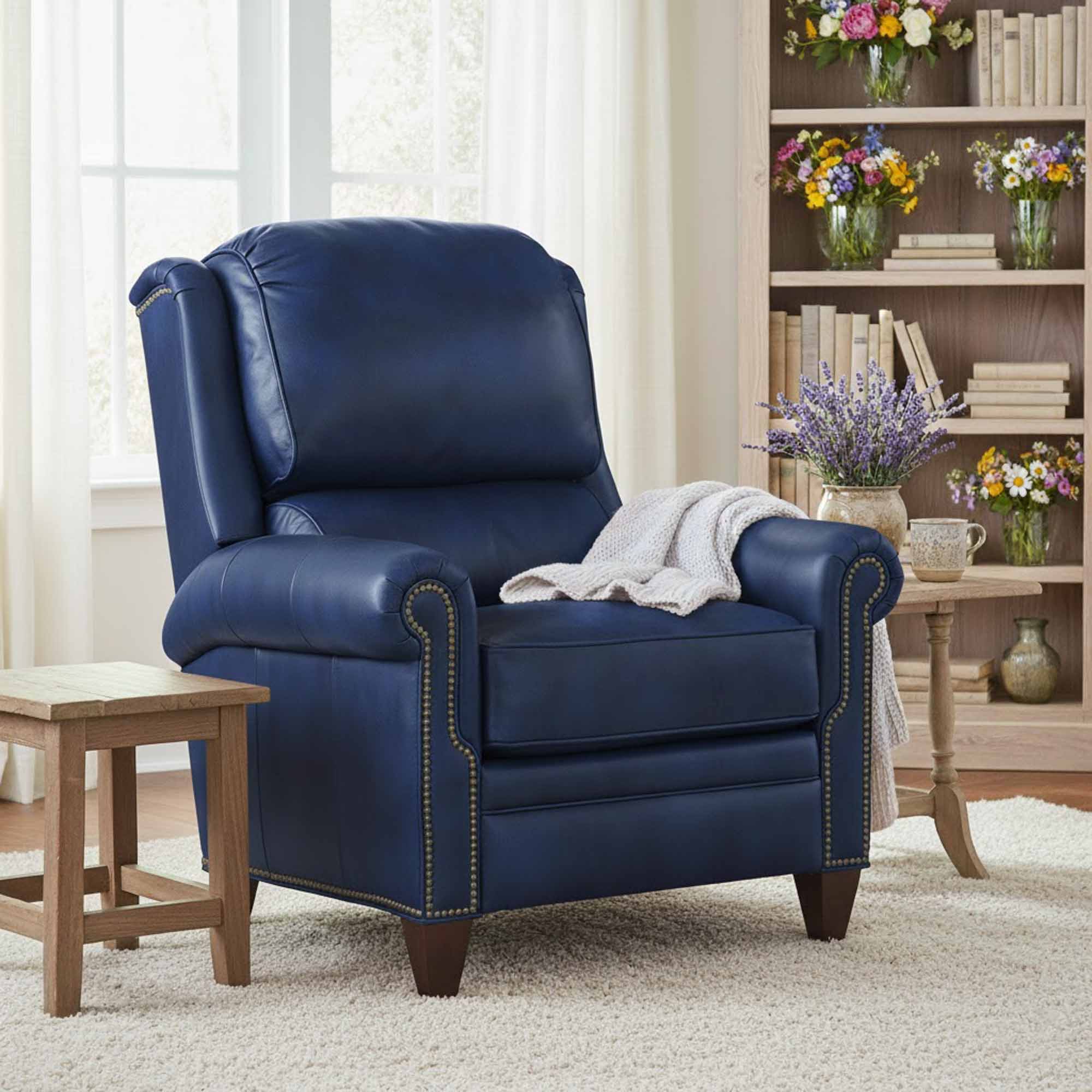 William Leather Recliner - Image 7