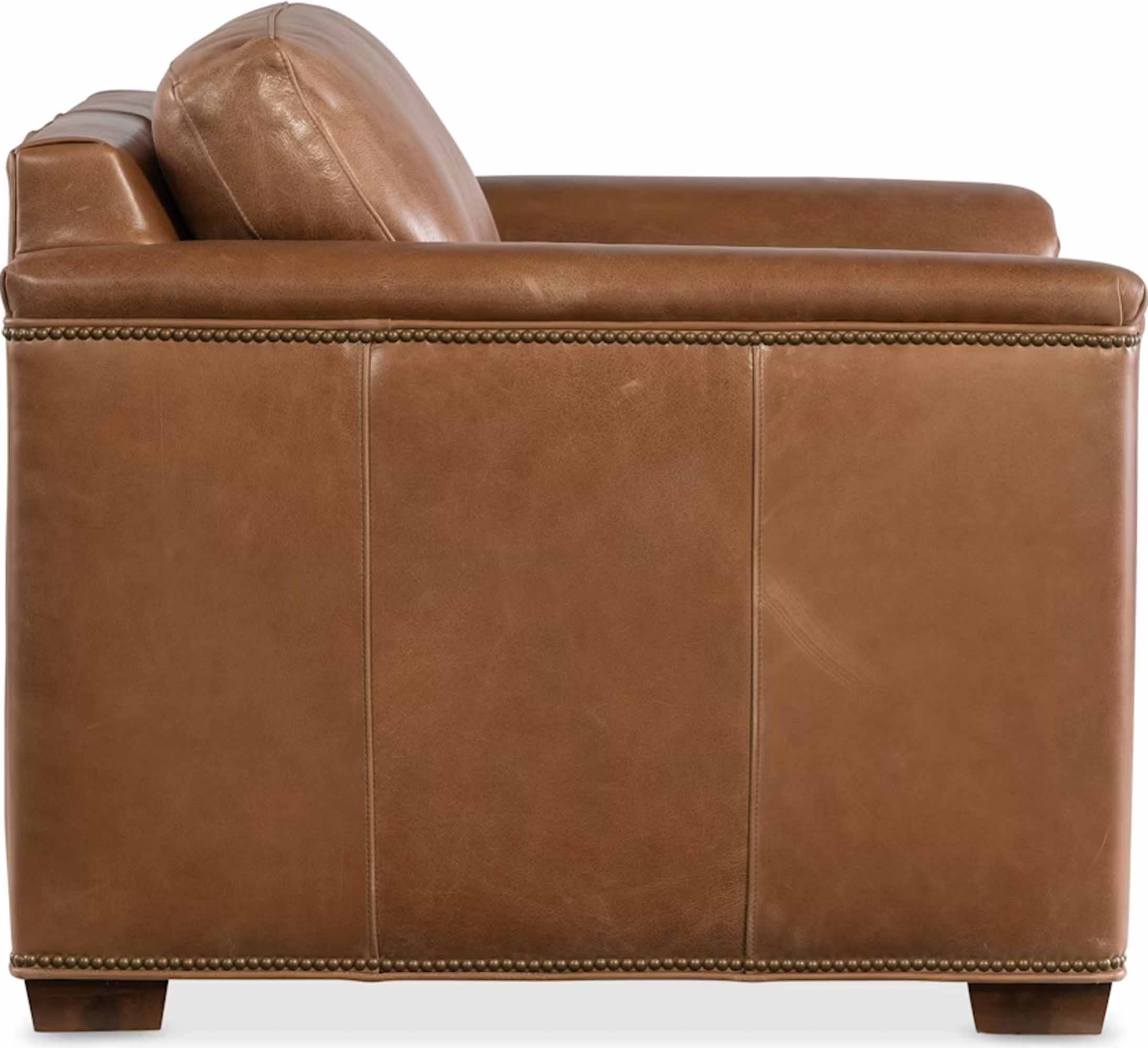 Winter Leather Chair - Image 3