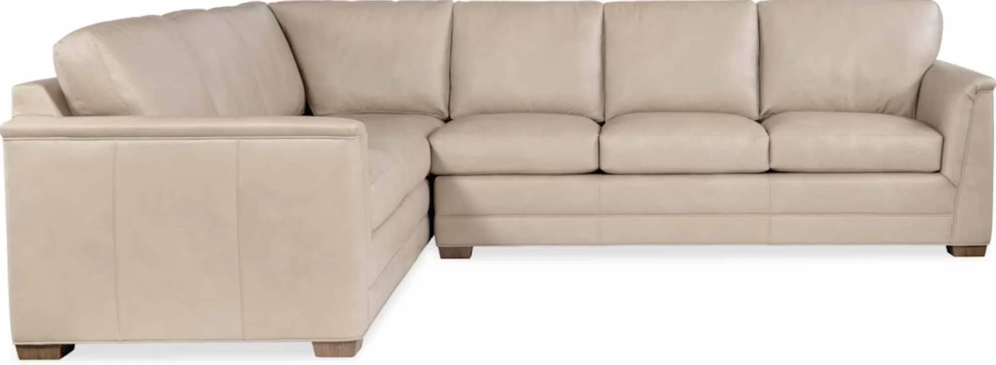 Winter Leather Sectional - Image 5