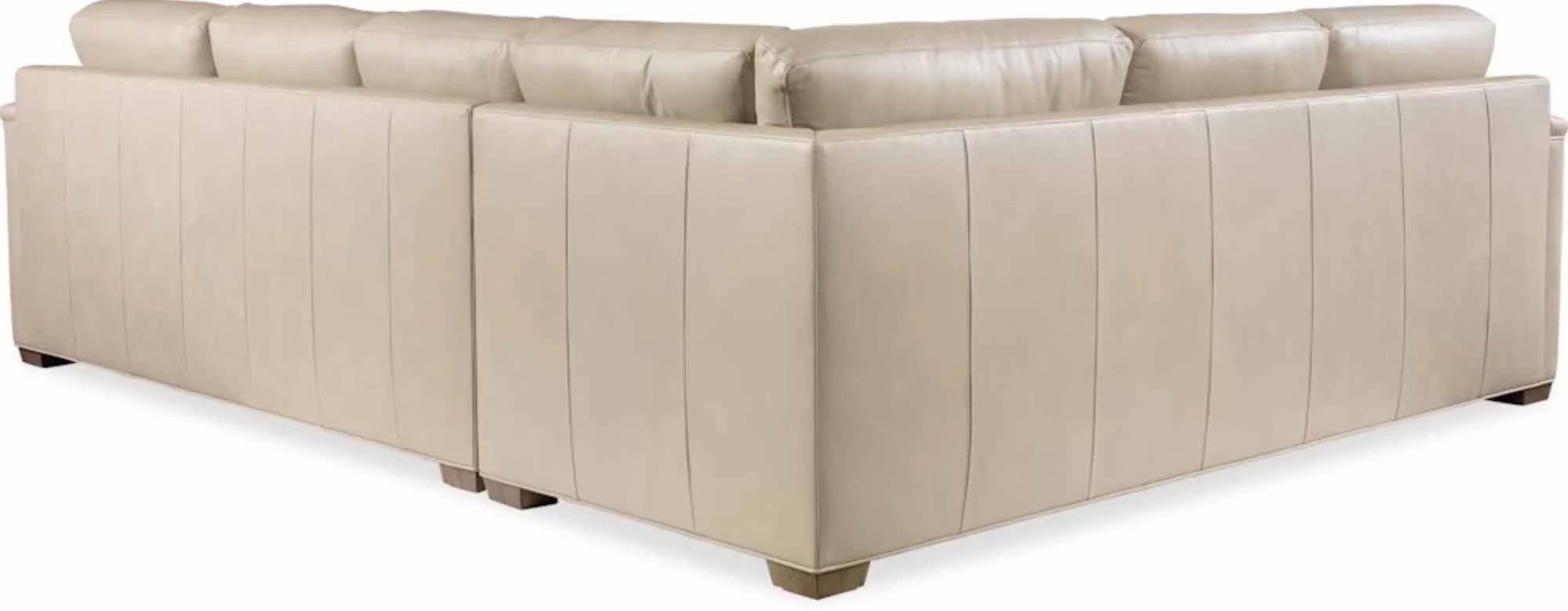 Winter Leather Sectional - Image 6