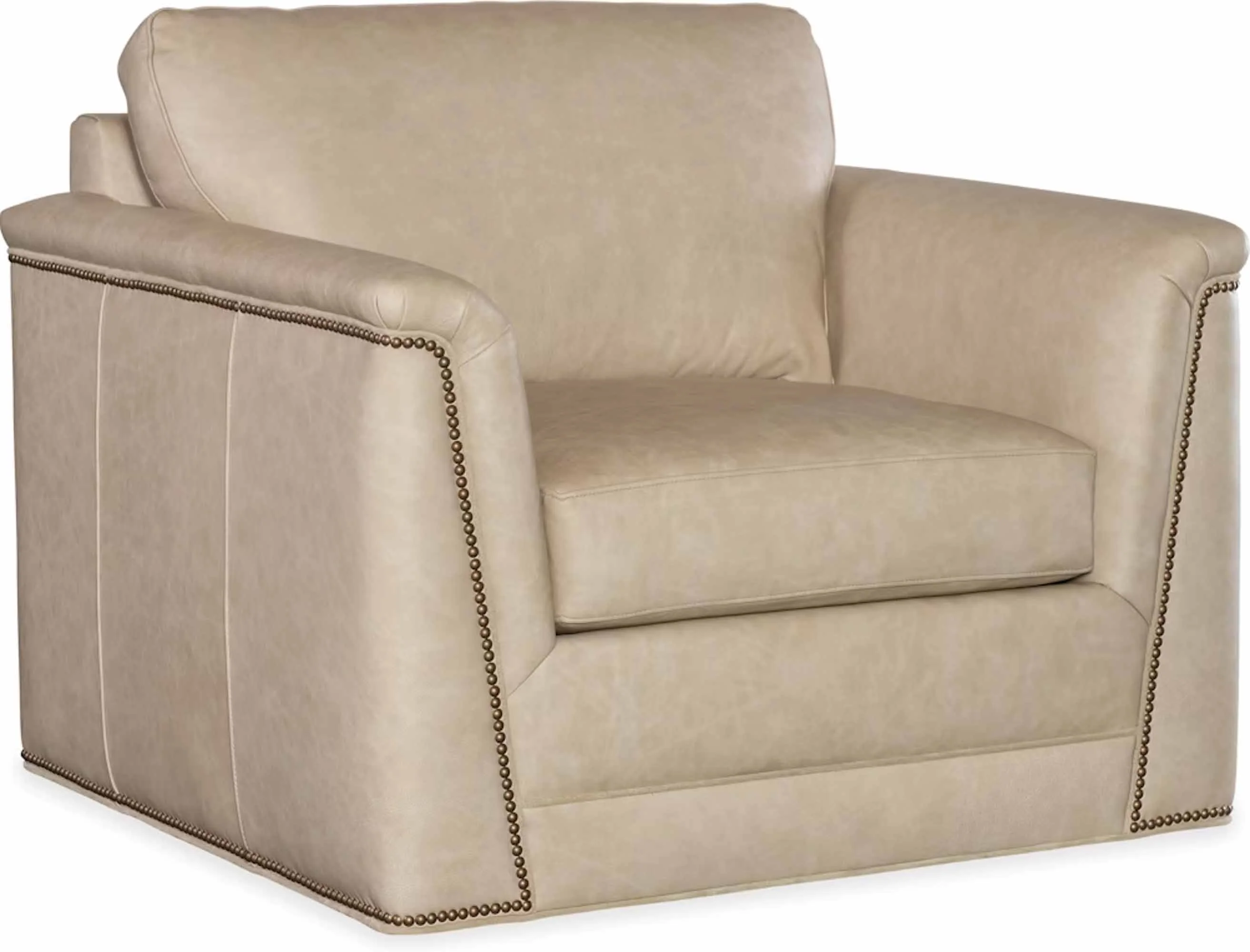 Winter Leather Swivel Chair