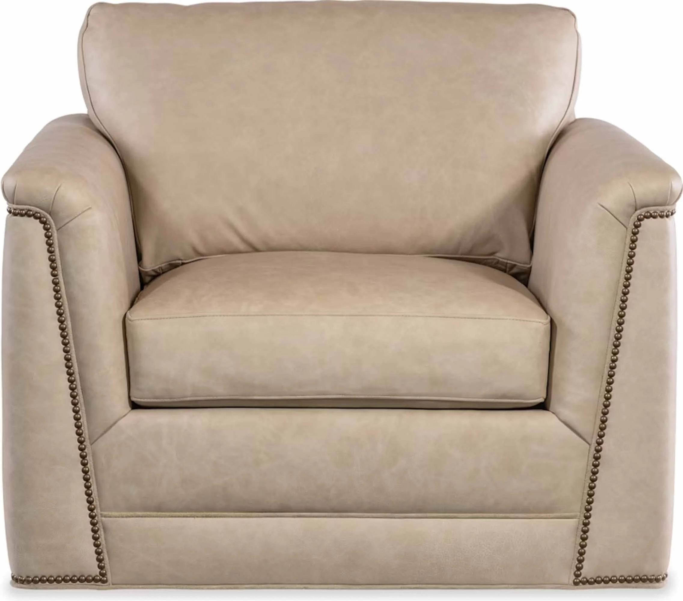 Winter Leather Swivel Chair - Image 2