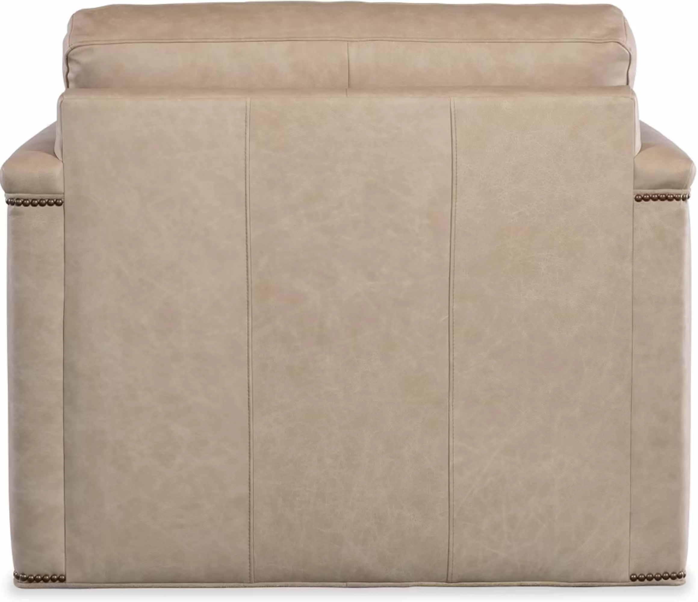 Winter Leather Swivel Chair - Image 4