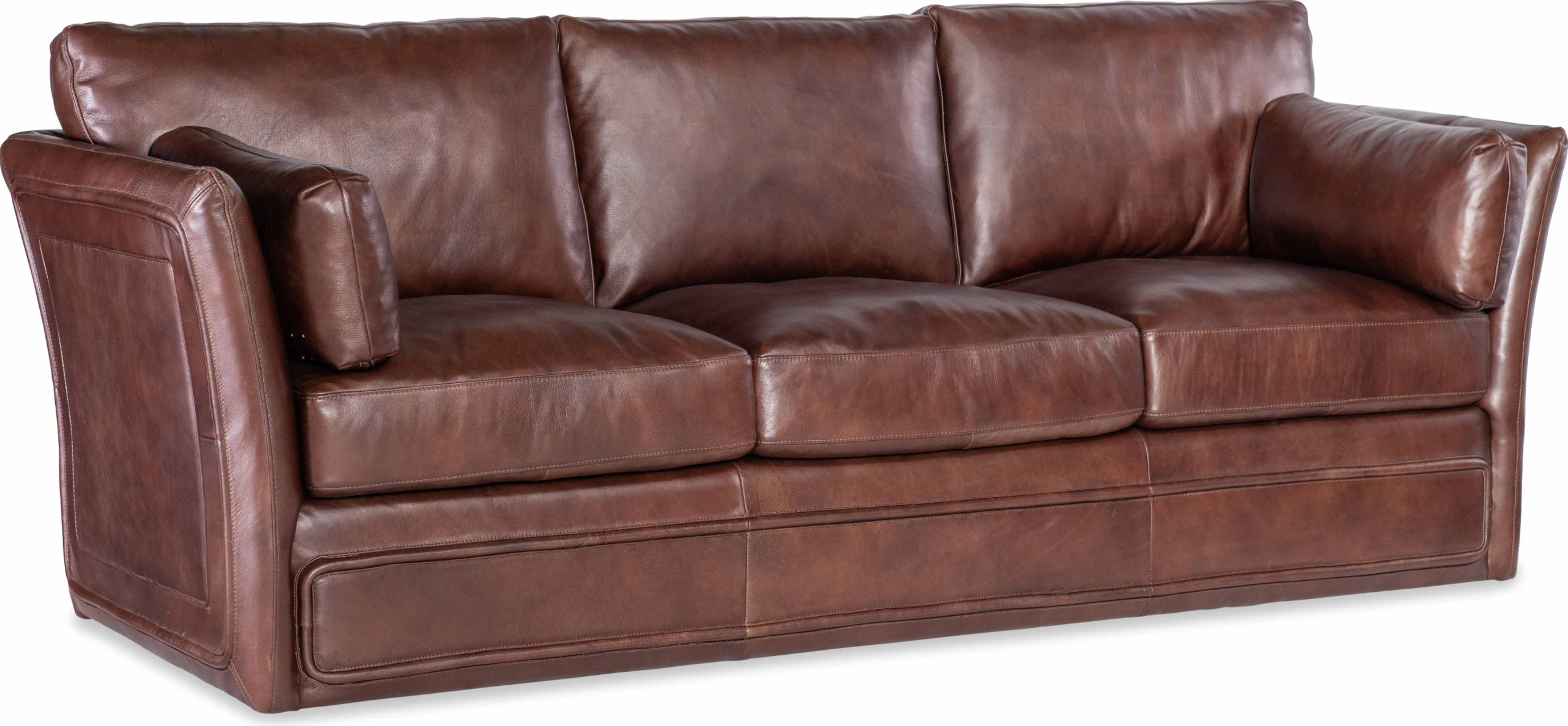 Woodstock Leather Sofa