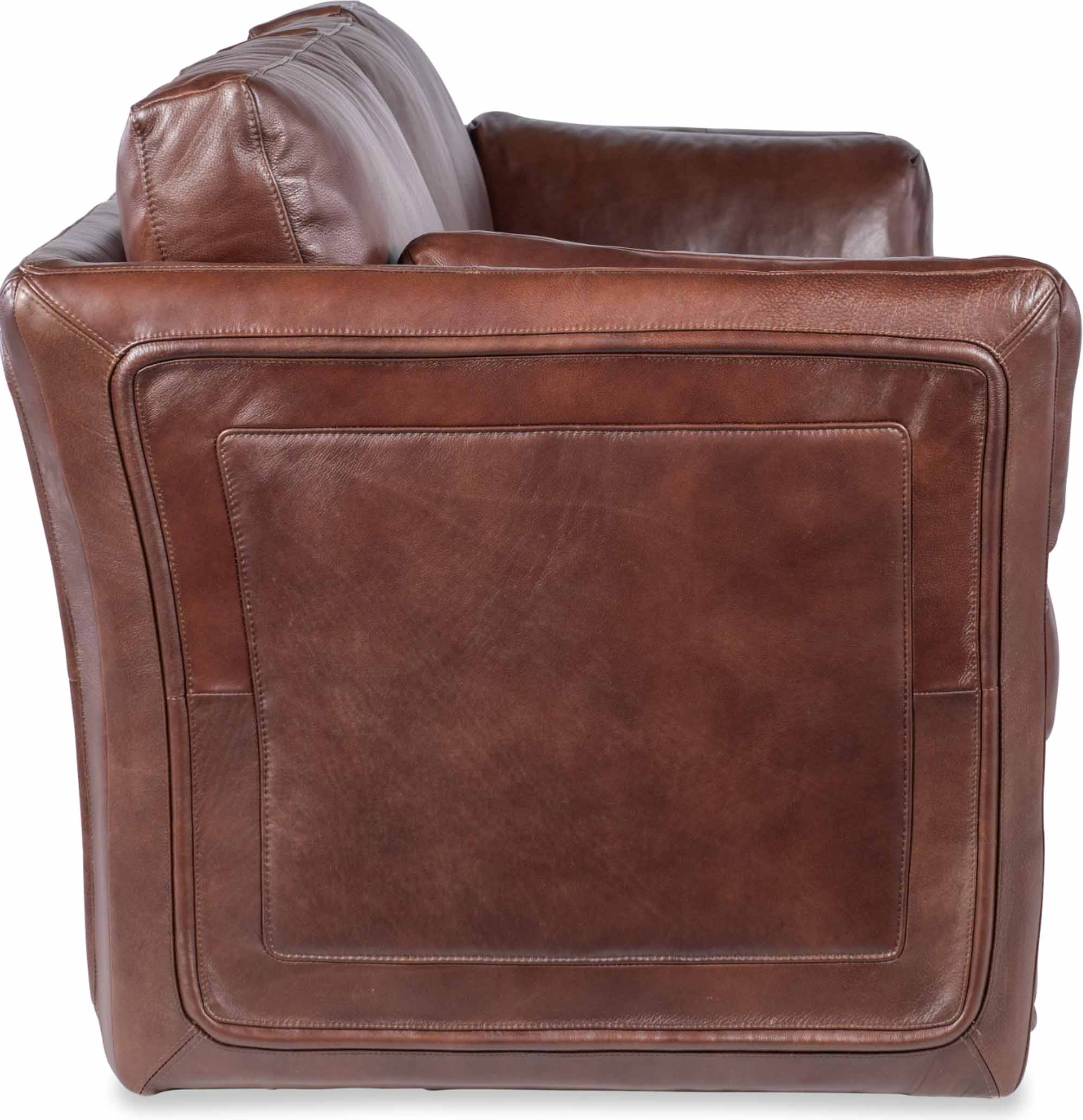 Woodstock Leather Sofa - Image 3