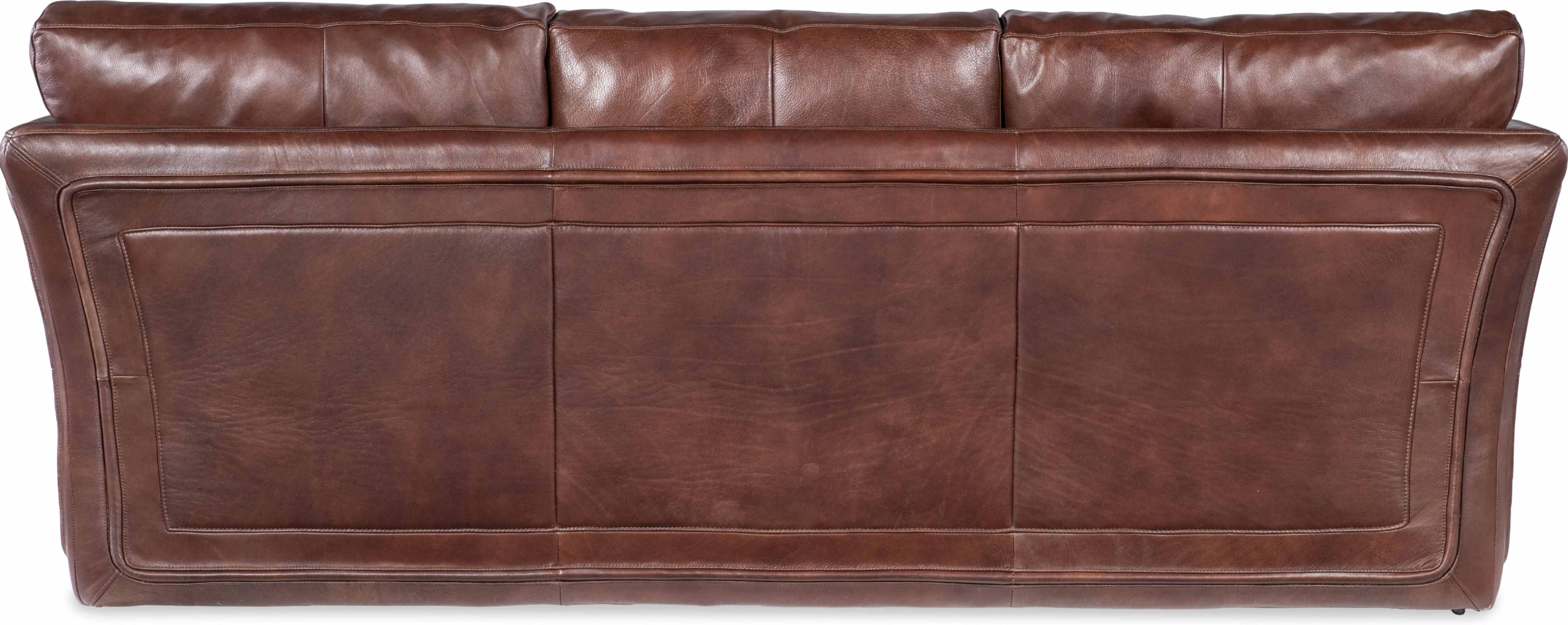 Woodstock Leather Sofa - Image 4