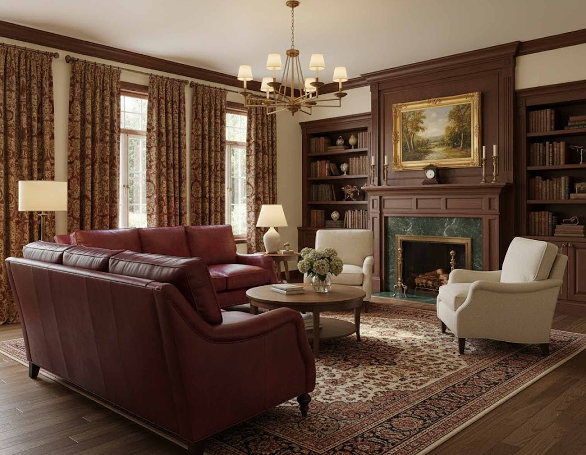 Wyatt Leather Sofa - Image 3