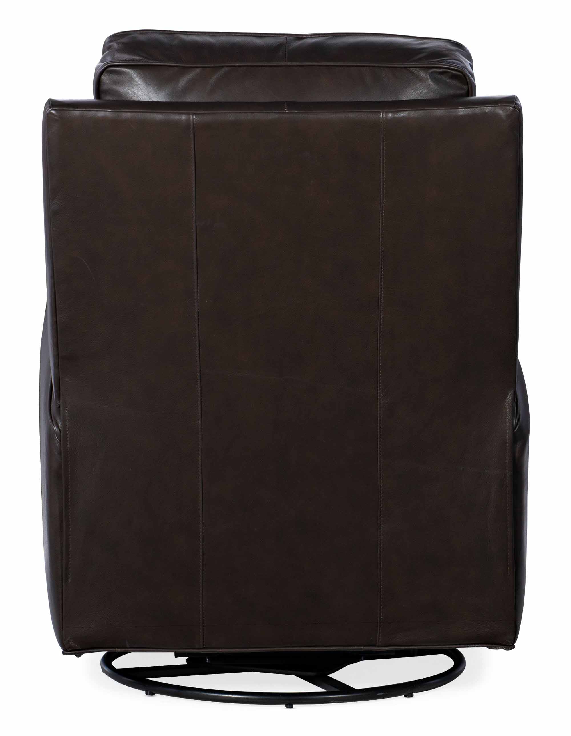 Yorba Leather Wall Hugger Recliner - Image 4