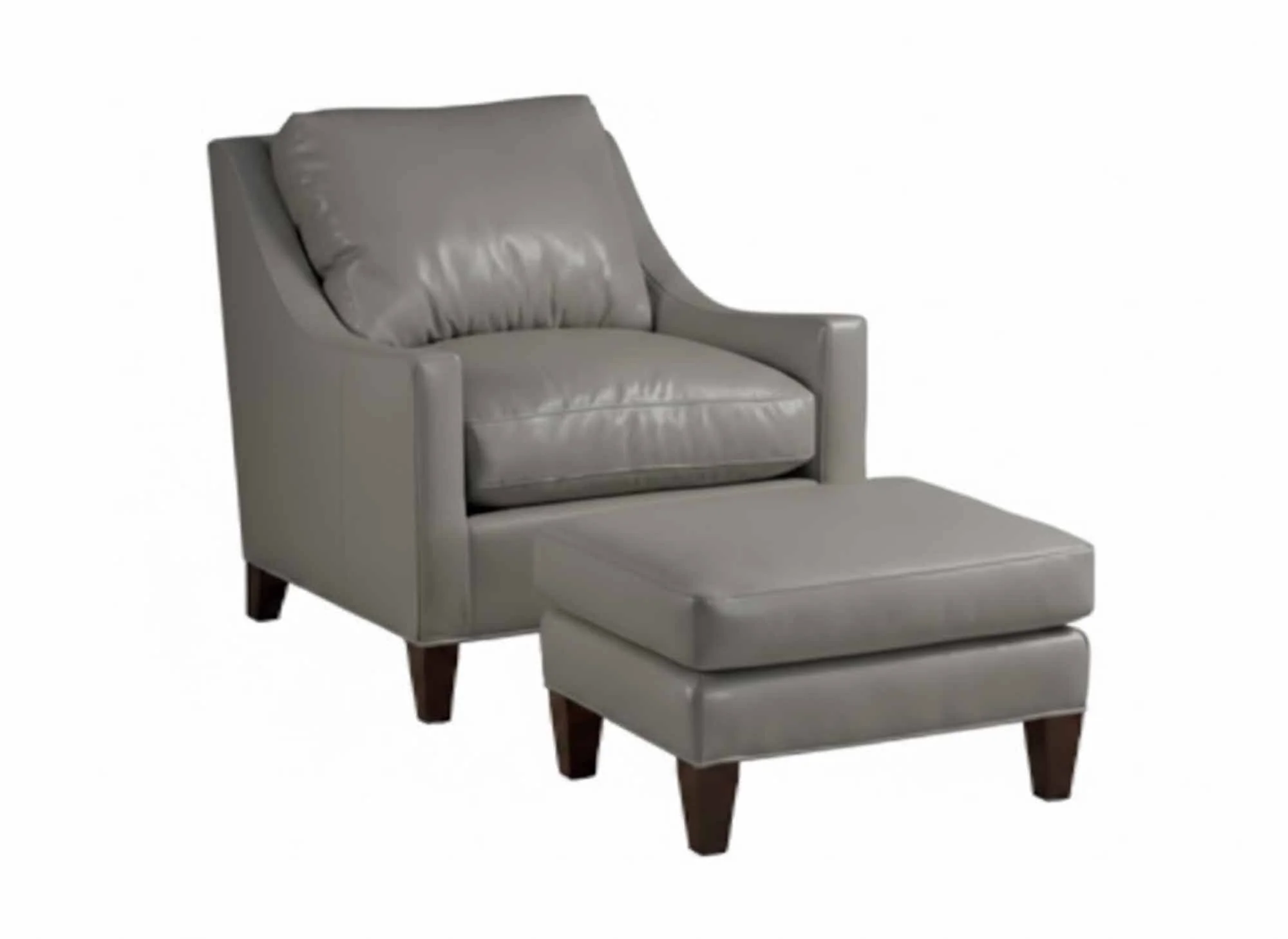 Zack Leather Chair - Image 6