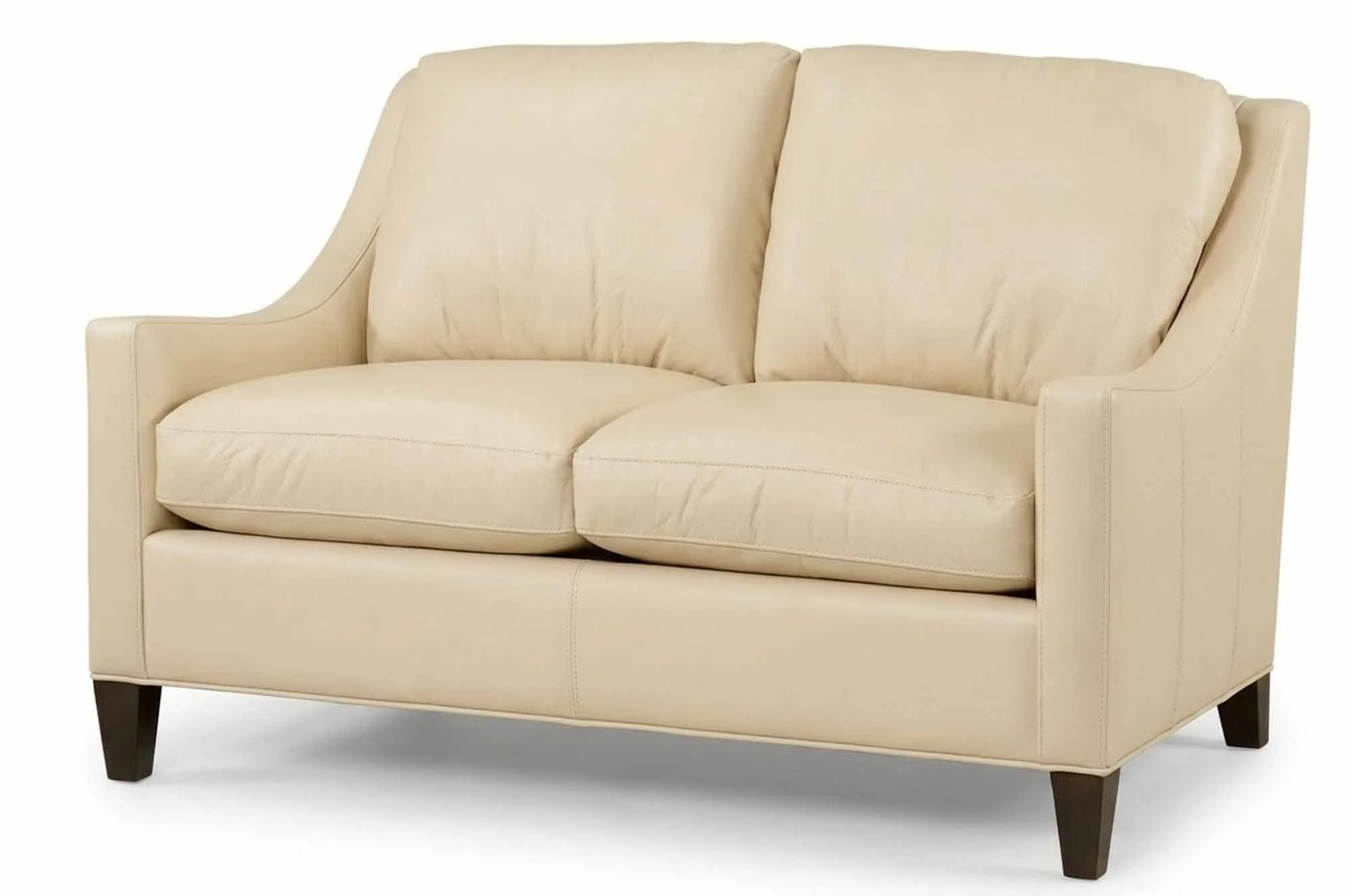 Zack Leather Loveseat - Image 3