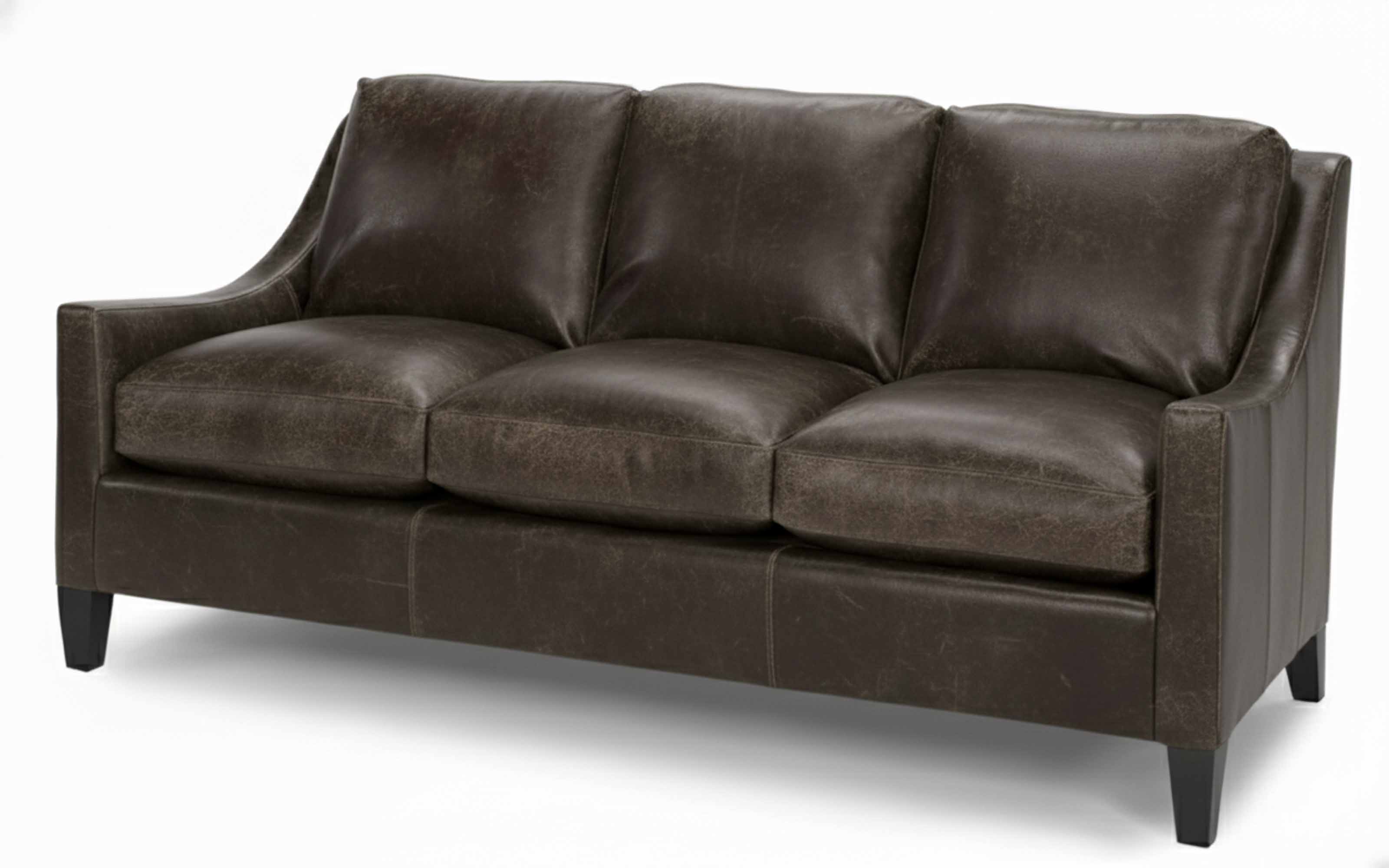 Zack Leather Sofa - Image 3