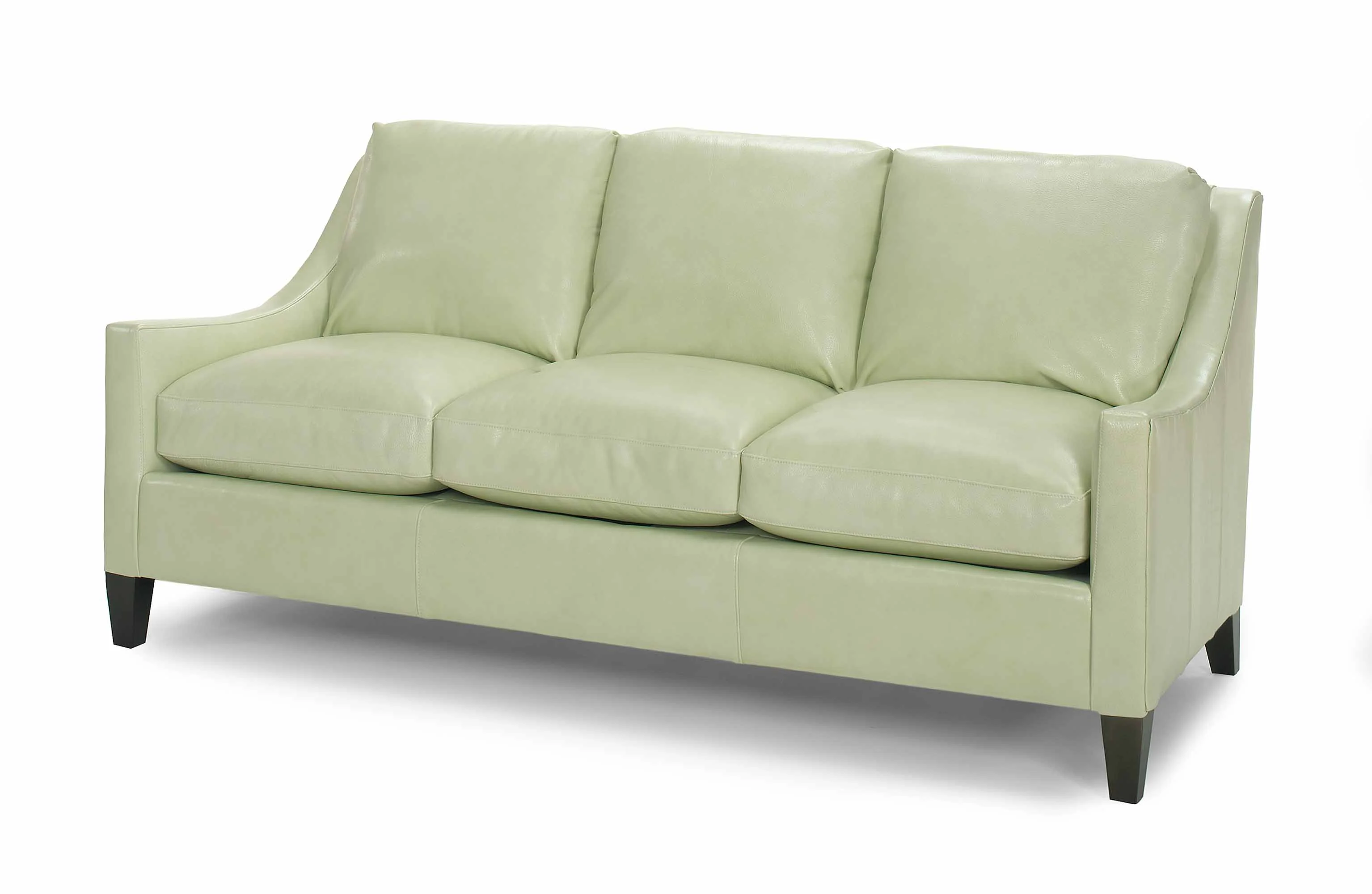 Zack Leather Sofa - Image 4