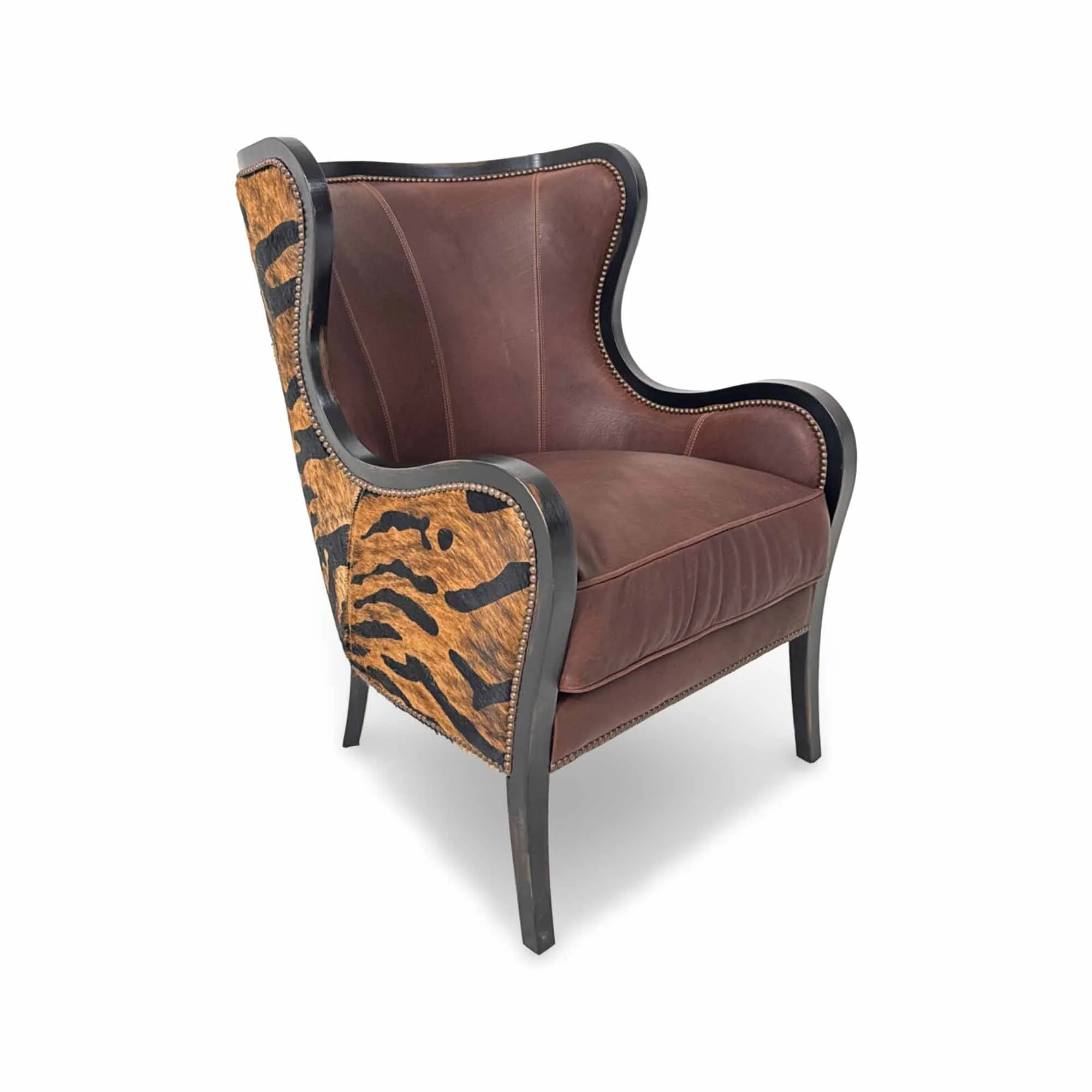 Zephyr Leather Chair - Image 2