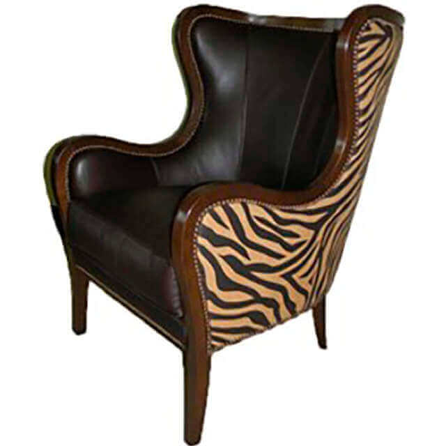 Zephyr Leather Chair - Image 3