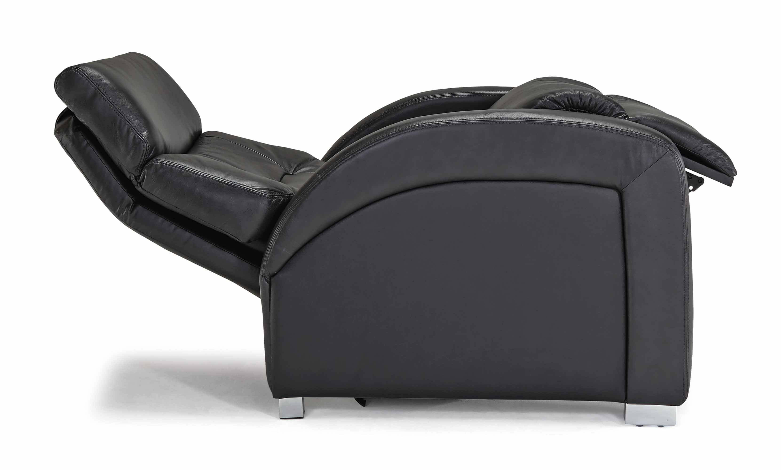 Zig Leather Zero Gravity Power Recliner - Image 2