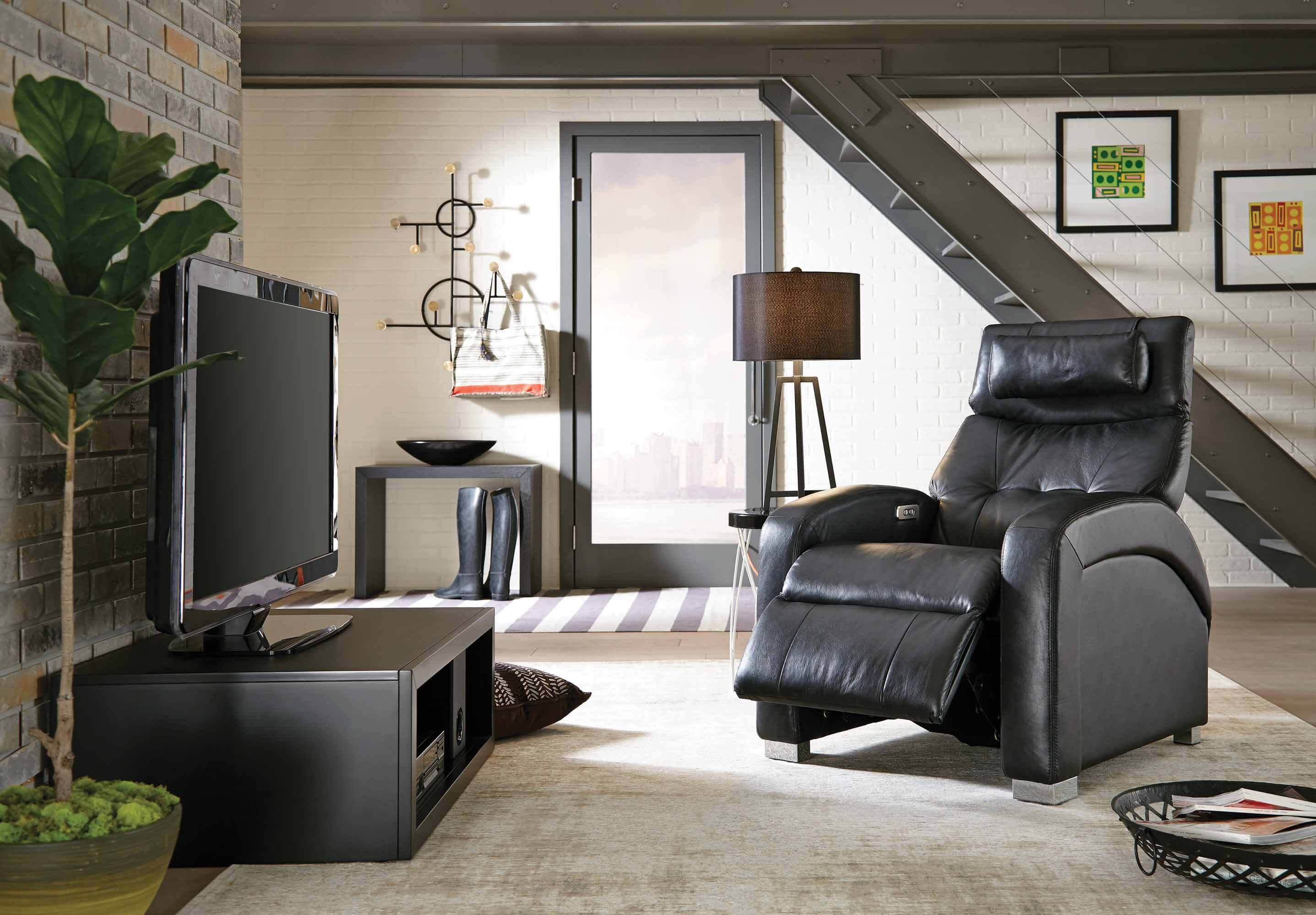 Zig Leather Zero Gravity Power Recliner - Image 5
