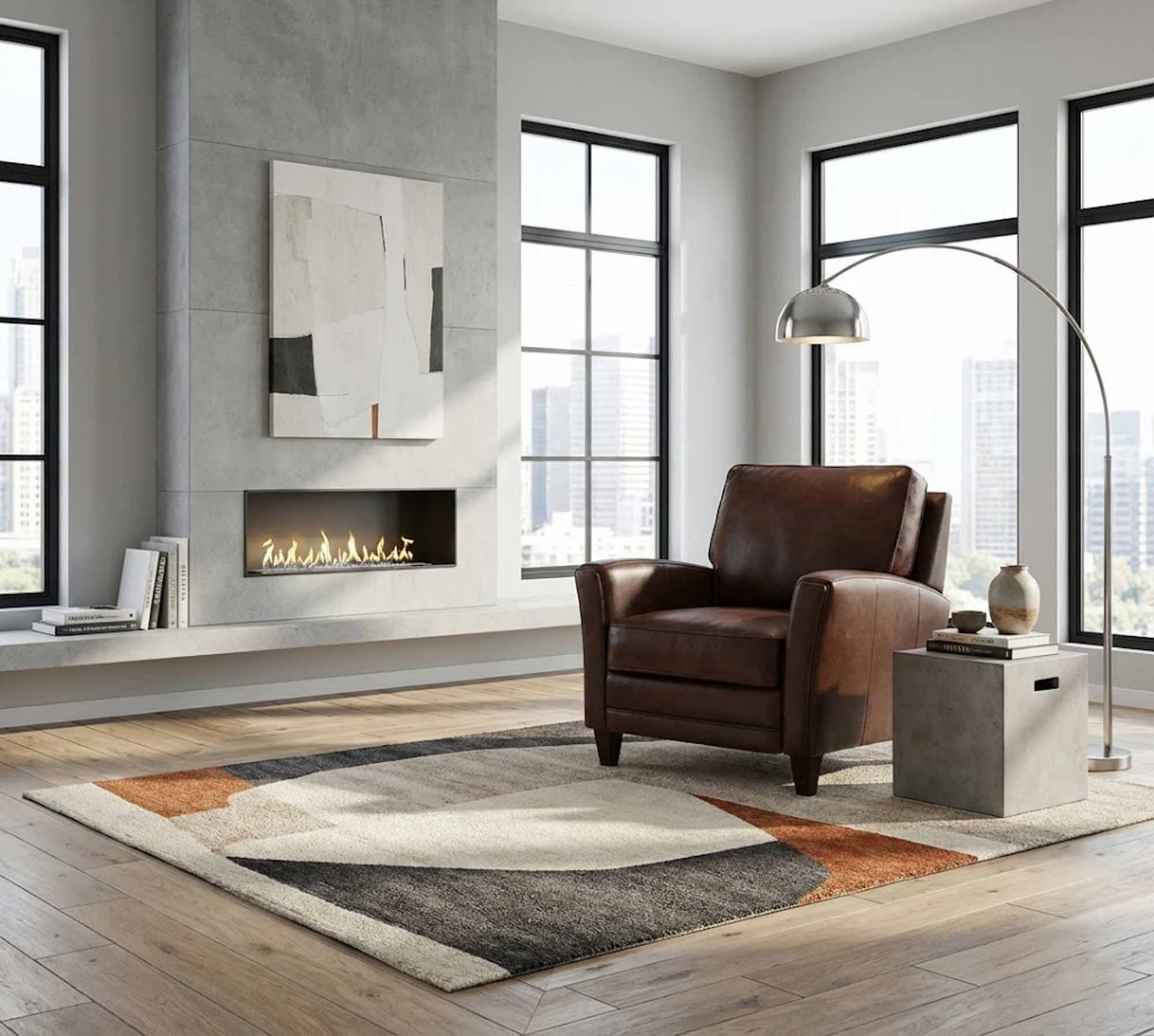 Zion Leather Chair - Image 15