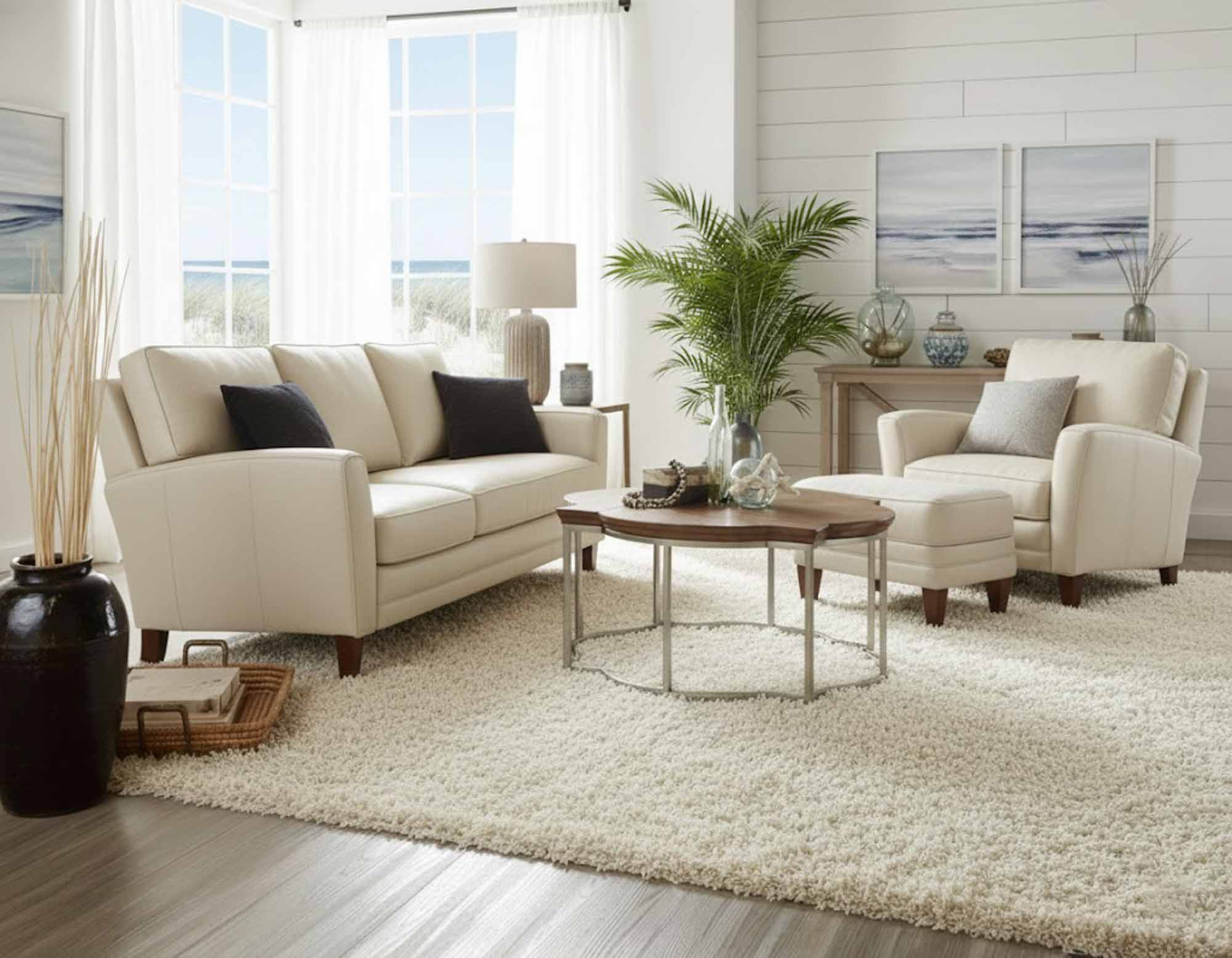 Zion Leather Chair - Image 17