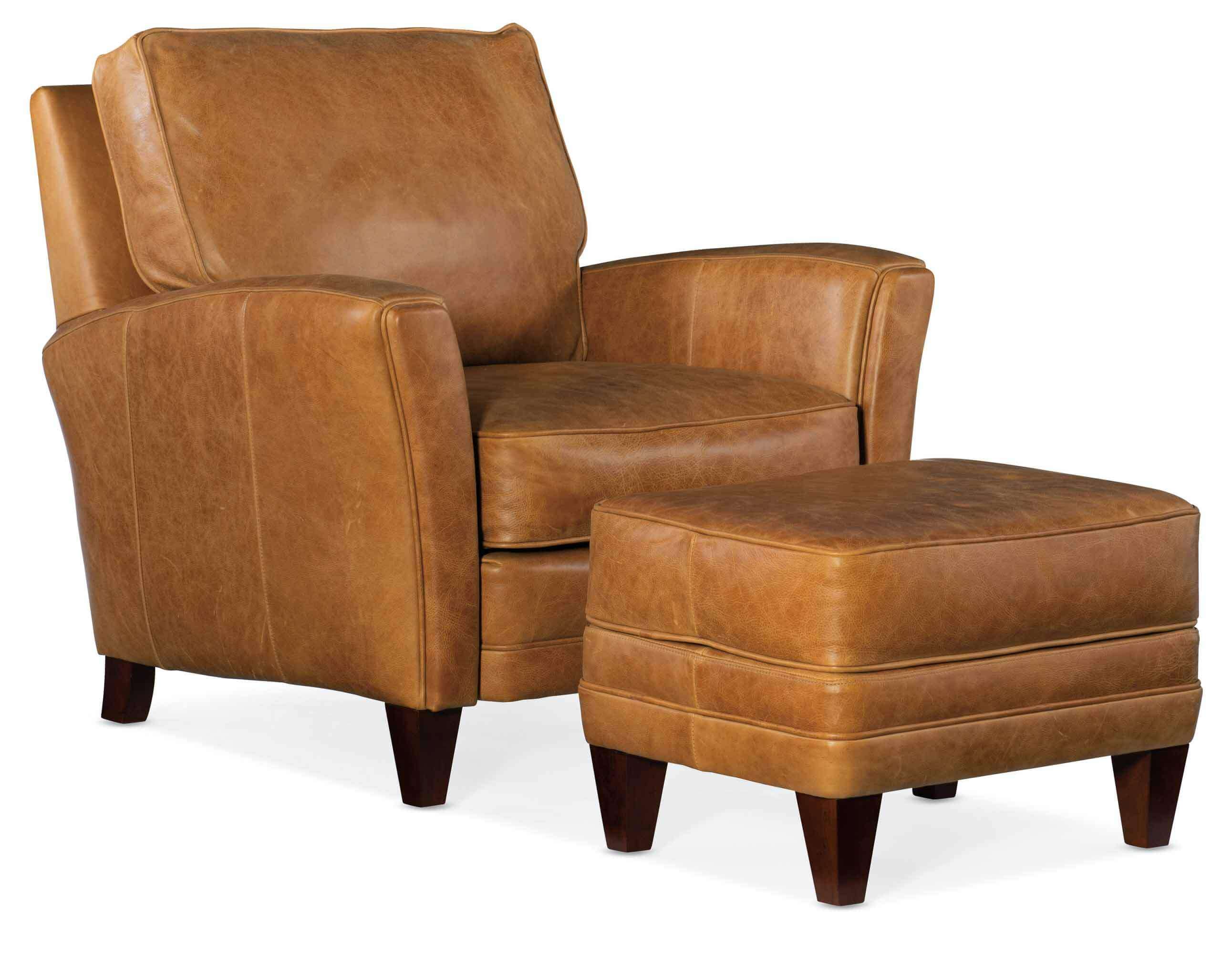Zion Leather Chair - Image 4