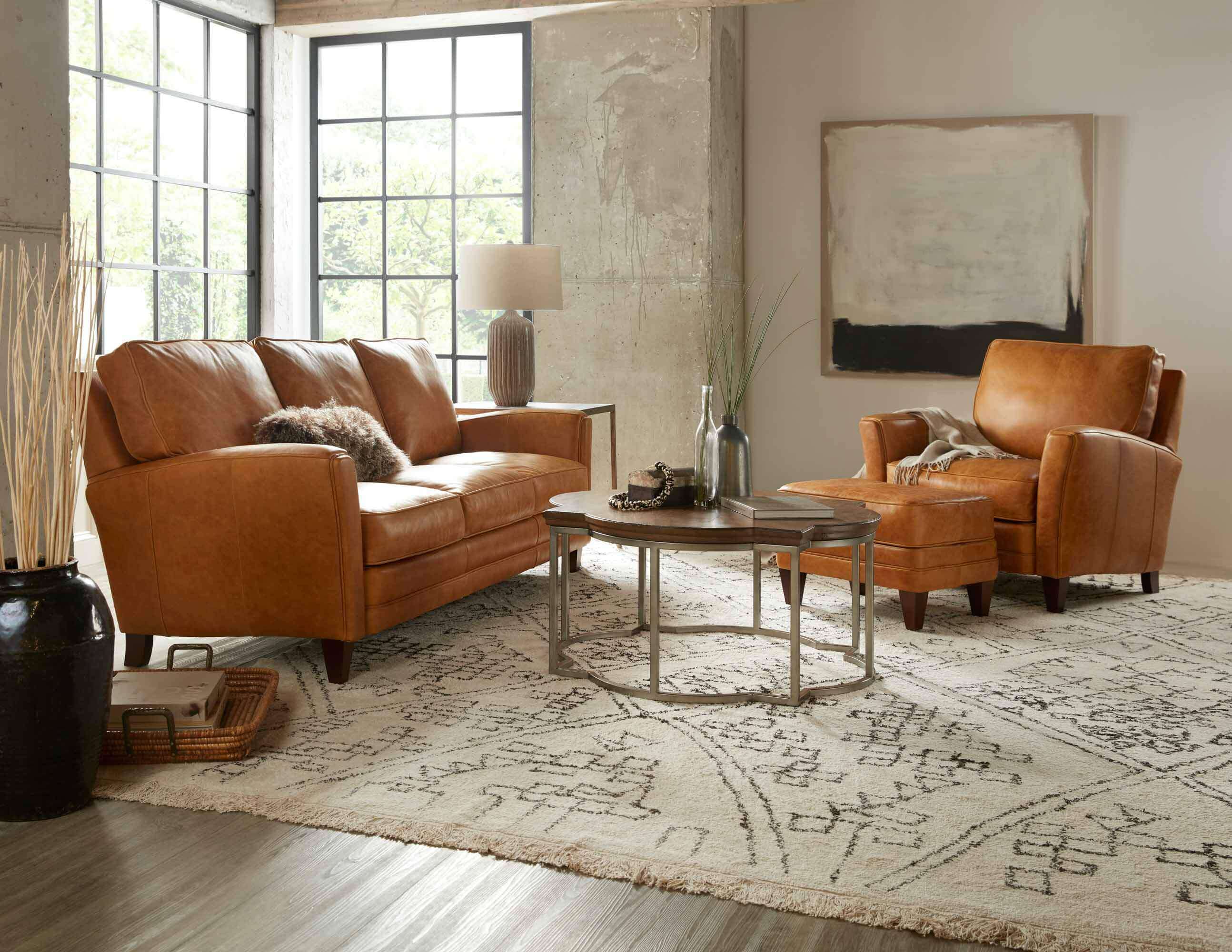 Zion Leather Chair - Image 9