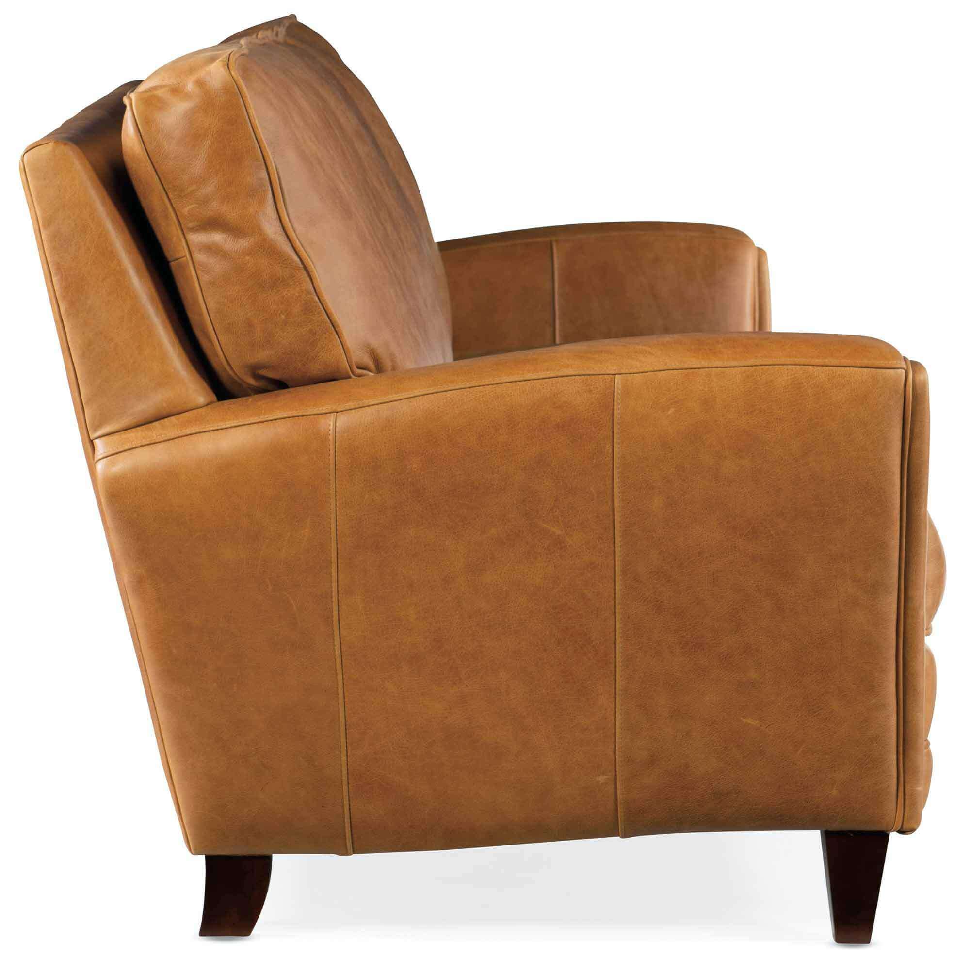 Zion Leather Loveseat - Image 2