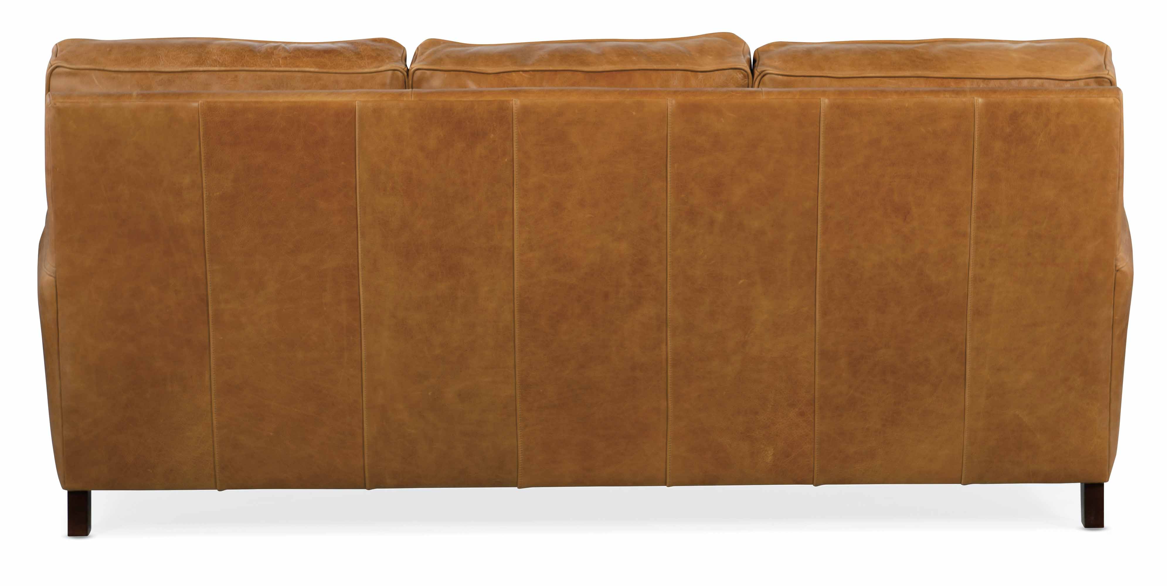 Zion Leather Sofa - Image 3