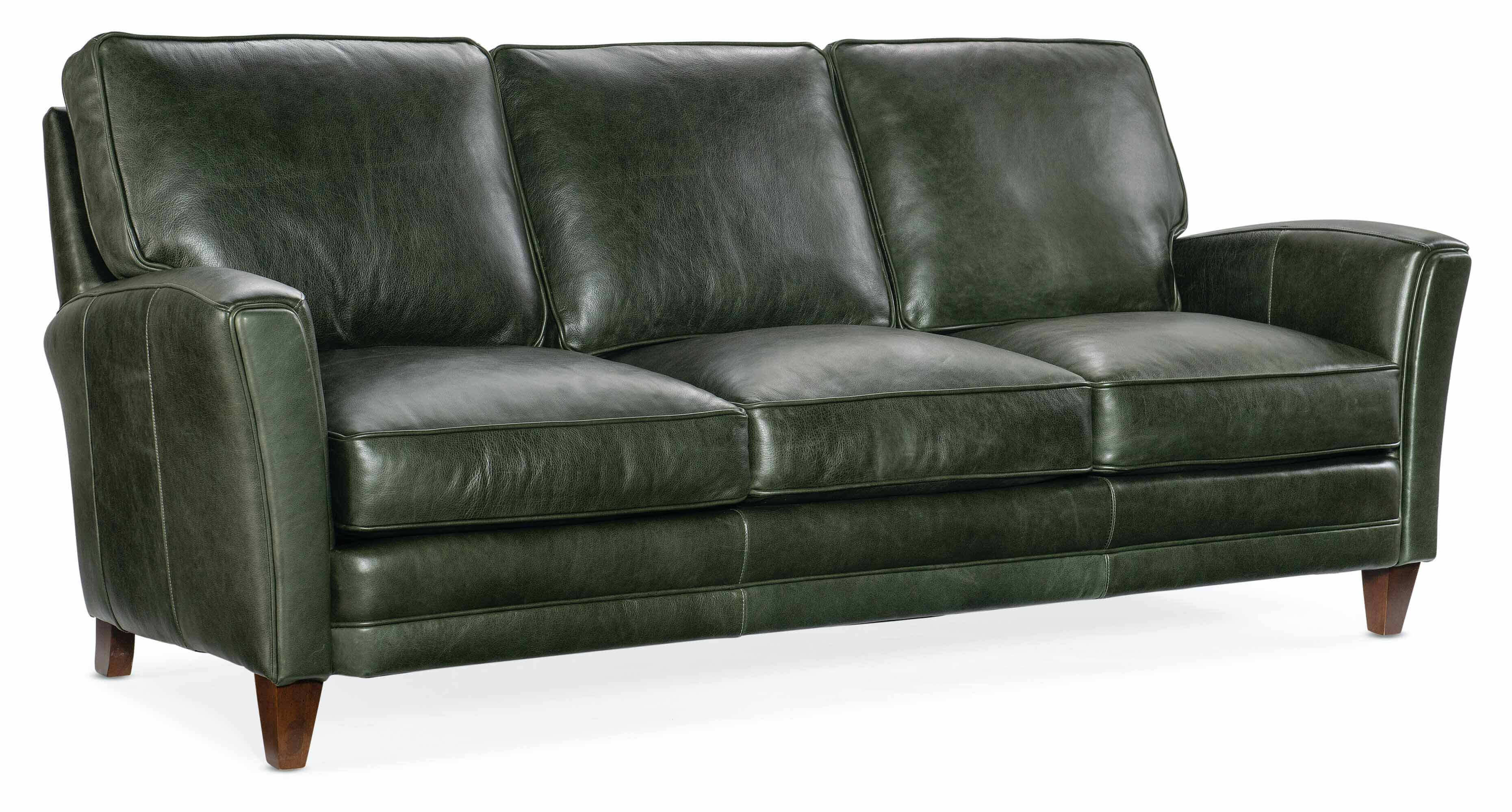 Zion Leather Sofa - Image 5