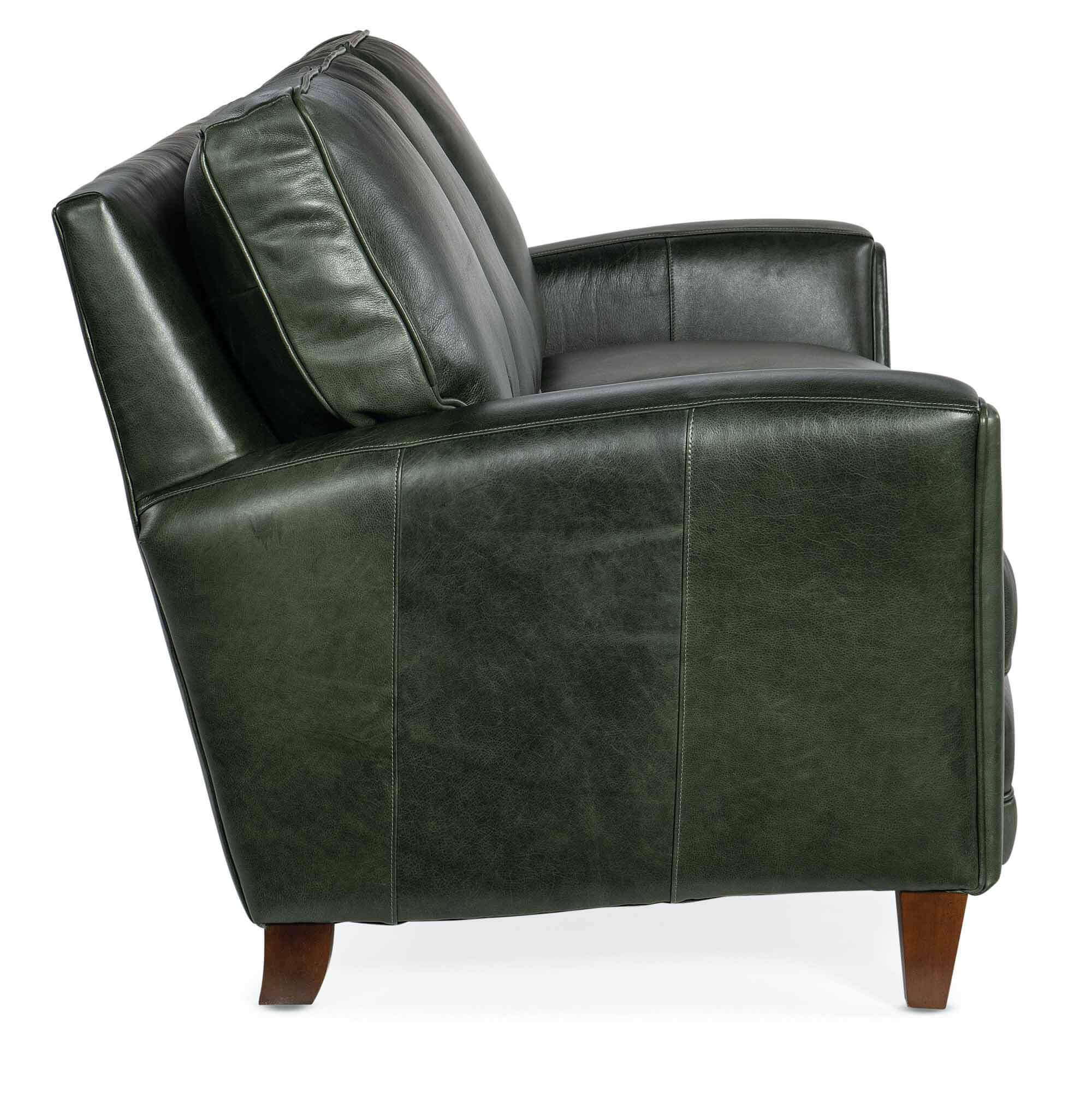 Zion Leather Sofa - Image 7